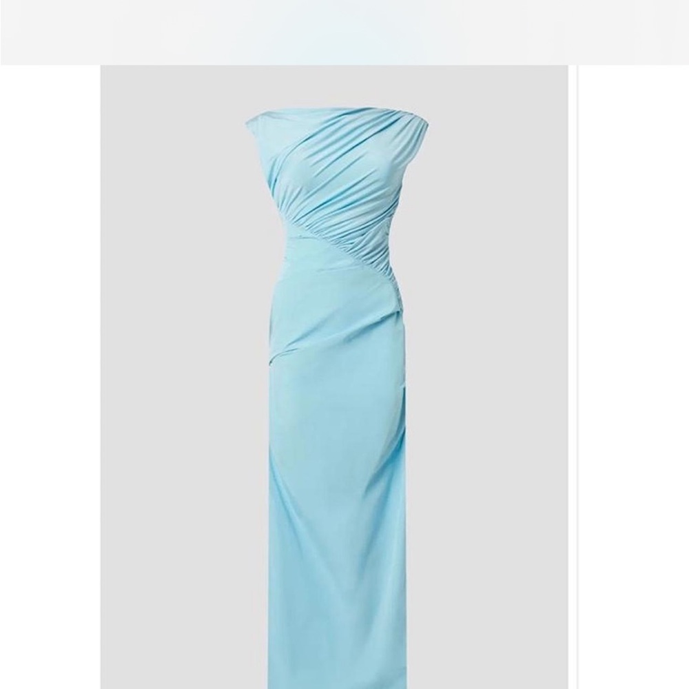 Paris Georgia Kaya ruched statement Maci dress